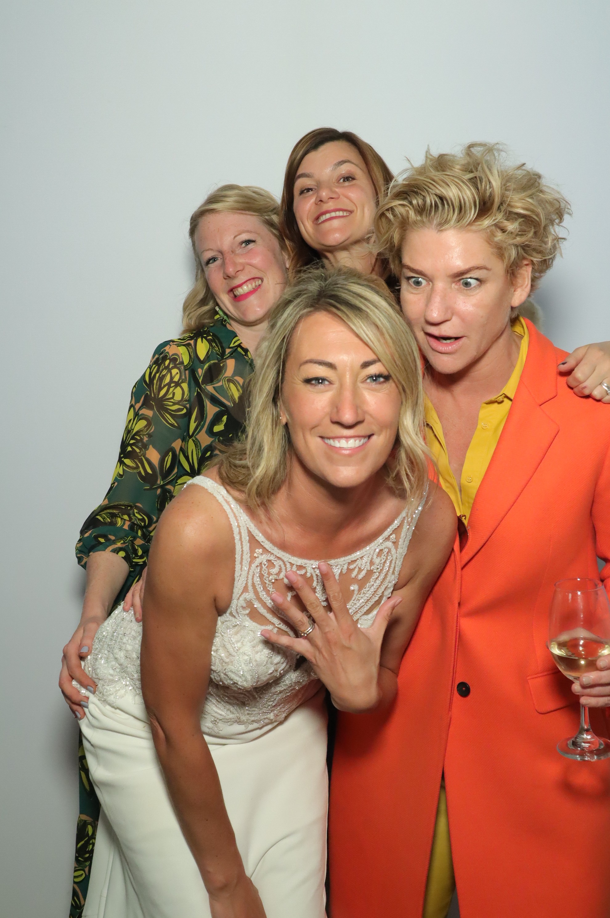 Maria and Jessica's Wedding | View more photos from the event at gallery.myphotoboothexperience.co.uk/u/MyPhotoBoothExperienceLtd/Maria-and-Jessicas-Wedding